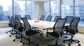Sala de reuni&atilde;o do escrit&oacute;rio